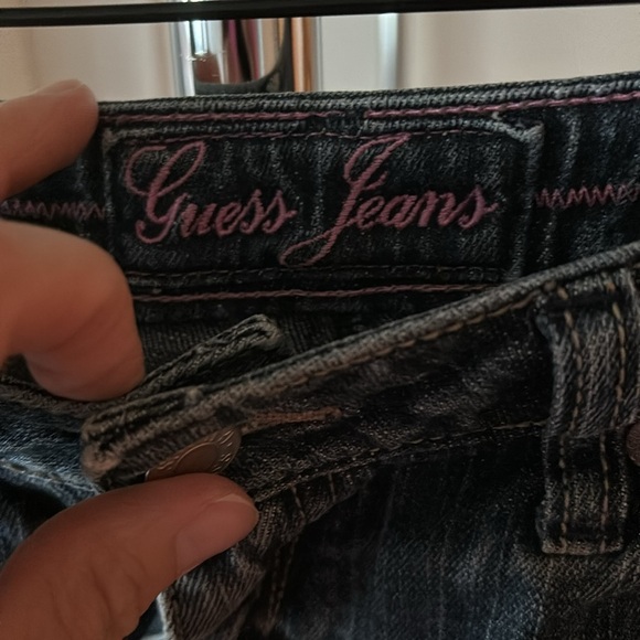 Vintage guess jeans denim shorts - Picture 2 of 3
